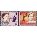 Jersey 1996 SG 739-40 UMM - Europa/CEPT (G-035)