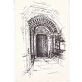 Cruwys Norman Doorway Elkstone Church Unknown A...