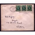 GB, 1936 0.5p George V, Scott #210 (SG439) stri...