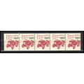 2127b 7.1c Tractor Barely Clears MNH Dry Gum PN...