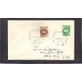 Cover Isreal Stamps/2 CV02723