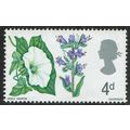 1967 British Wild Flowers 4d Multicoloured SG71...