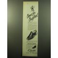 1950 Clarks Chupplees Shoes Ad - Cheers for Chupplees