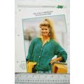 Woman's pattern 76 zig zag cardigan in English ...