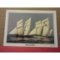 TALL SHIPS 1994 series unused postcard 'BISQUIN...