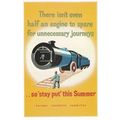 Railway Executive Committee Stay Put This Summer War Postcard