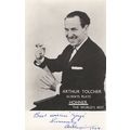 Not Now Arthur Tolcher Harmonica On Morecambe &...