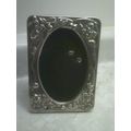 Silver Plated photo frame baby theme