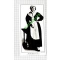 Miss Jessie Bateman Actress - 1903 Cutting