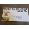 Tovey Large 1966 GB Cover - Battle of Hastings ...