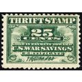 WS1, Mint NH 25¢ Thrift Stamp - Stuart Katz