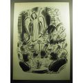 1958 Cartoon by Whitney Darrow Jr. - Angel out ...