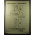 1959 Ladies' Home Journal Magazine Ad - Marriage Licenses
