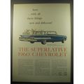 1960 Chevrolet Impala 4-Door Sport Sedan Advertisement