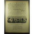 1959 Cincinnati Enquirer Newspaper Ad - Robert Day Cartoon - Athletic Committee