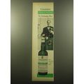 1959 Usher's Green Stripe Scotch Advertisement - Outstanding Merit