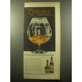 1959 Otard Cognac Ad - The king of cognacs from the castle of Cognac