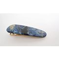 2 1/2 inch abalone shell effect blue multi-colo...