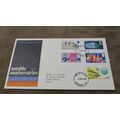 1969 GB FDC Cover - Historical Anniversaries - ...