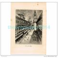 FROM THE UFFIZI, FLORENCE, ITALY, BOOK ILLUSTRA...