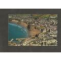 Postcard Cornwall Newquay Aerial View