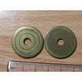 Shove Ha`Penny Game Disc (original) Token (e681)