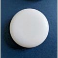 1X White Jade Massage Round cold natural stone ...