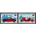 Congo Veteran Cars 2v Def 1975 MNH SG#456-457