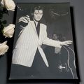NEW Elvis Presley Young Elvis Dancing 36x24 Pho...