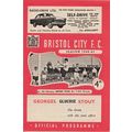 BRISTOL CITY v GRIMSBY TOWN LEAGUE DIVISION 3 1961