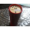 Roll of 1919H George V pennies - 50 coins.