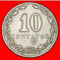 Ⰶ STARS of DAVID (1896-1942): ARGENTINA ★ 10 CE...