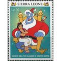 Sierra Leone. 1997. Genie's idea for Alladin's ...