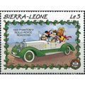 Sierra Leone. 1989. 1934 Phantom II Rolls-Royce...