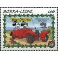 Sierra Leone. 1989. 1935 Mercedes-Benz 500K (MN...