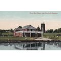 ED1 EVESHAM - NEW BOAT HOUSE AND CHURCHES . PRI...