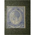 South Africa KGV 1922 3d Ultramarine Mounted Mi...