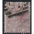 1876 SG141 2 1/2d Rosy-Mauve Plate 4 Good/Fine ...