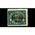 GERMANY REICH Dienst [1920] MiNr 0041 ( O/used ...