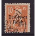 Germany 1920 SG 118 Used (E-674)