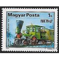 Hungary Mi 3345 A: 1 Ft. multicoloured Steam Lo...