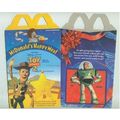 1999 McDonalds Disney's Toy Story 2 Sheriff Woo...