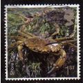 Great Britain 2007 Sea Life 1st Shore Crab Used...