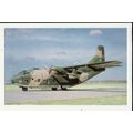 Aviation FAIRCHILD C-123K PROVIDER Postcard by ...