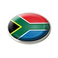 South Africa National Flag Golf Ball Marker by ...