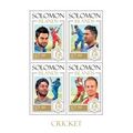 SOLOMON ISLANDS 2013 SHEET MNH CRICKET SPORTS D...