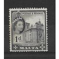 Malta.SG268 1d Victory Church.Fine Used.July19