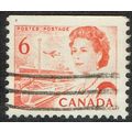 Canada 1967 Definitive Issue 6c Orange Red P12....