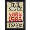 Used 2053 20c Civil Service Fine W4531