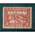 Used 398 2c Panama Canal Fine Plus C2968